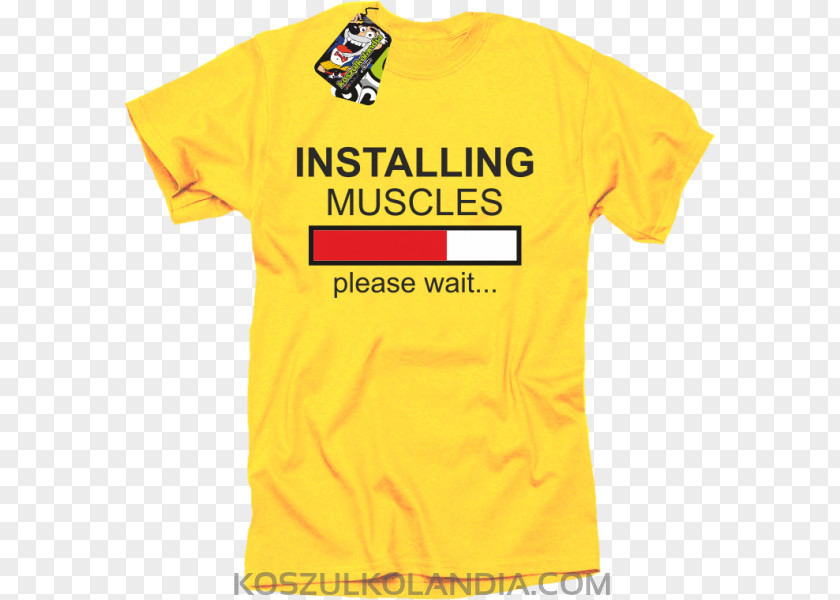 Please Wait T-shirt Amazon.com Jersey Sleeve PNG