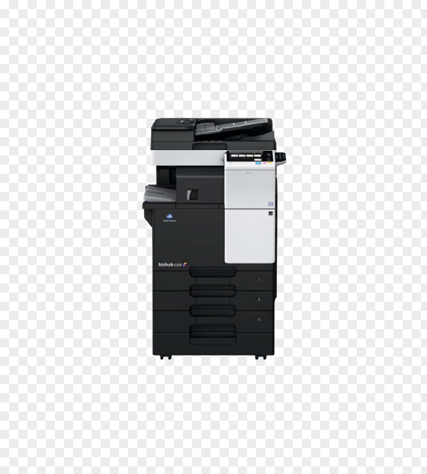 Printer Multi-function Photocopier Konica Minolta Image Scanner PNG