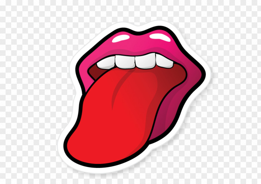 Tongue Vector Graphics Illustration Drawing Clip Art PNG