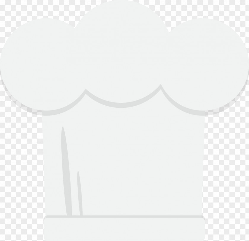 Vector Chef Hat Paper Black And White Brand PNG