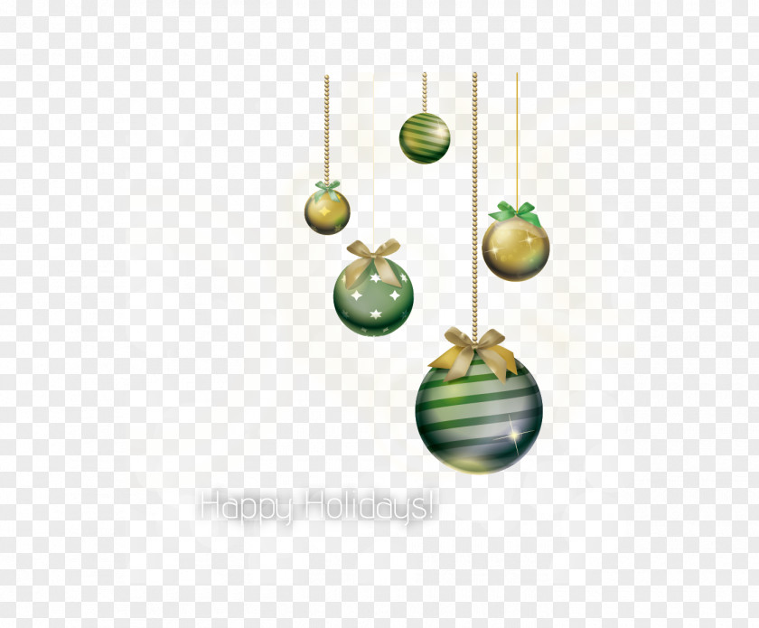 Vector Christmas Ornaments Ornament Vecteur PNG