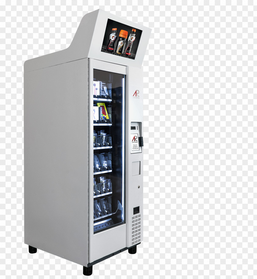 Vending Machine AR Systems Inc Technology User Interface PNG