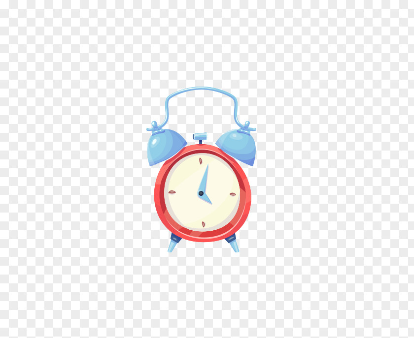 Alarm Clock Blue PNG