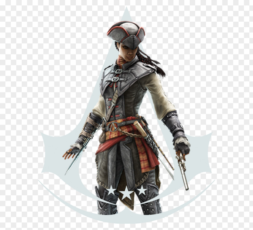 Assassins Creed Liberation Assassin's III: Syndicate Ezio Auditore IV: Black Flag PNG