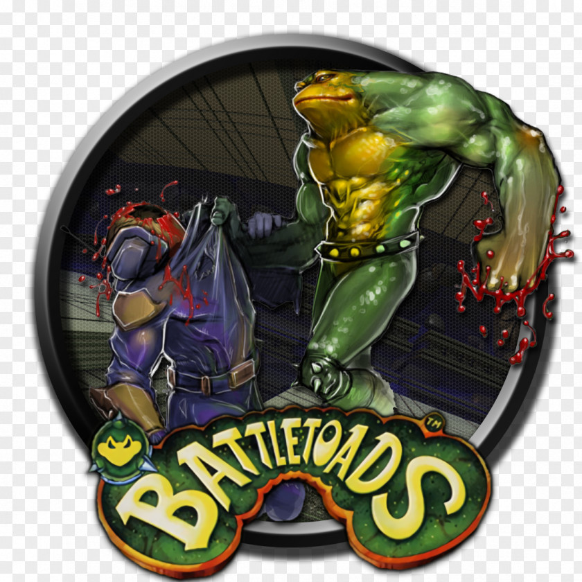 Battletoads Symbol Arcade In Battlemaniacs Battletoads/Double Dragon Video Games PNG