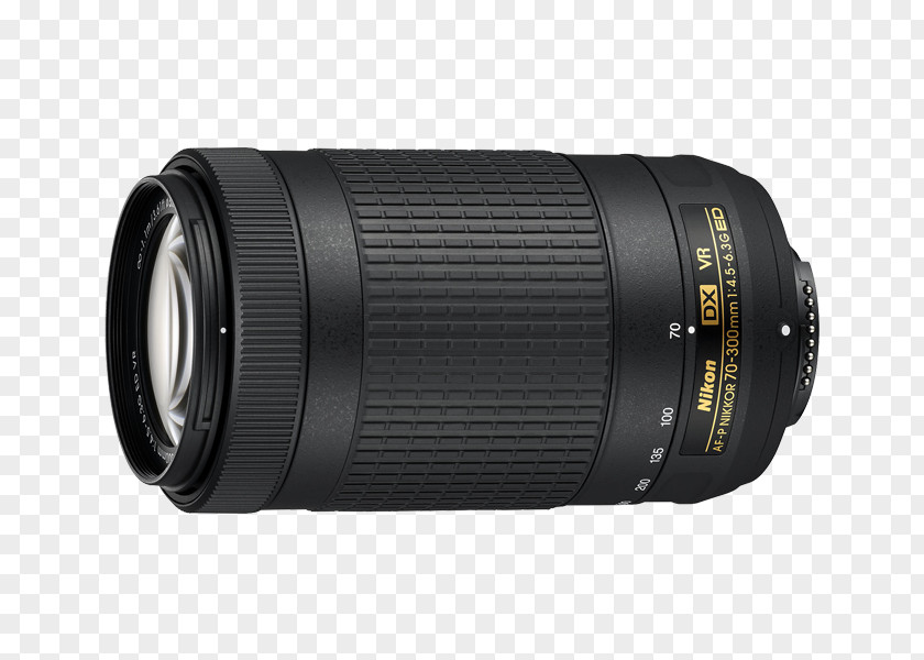 Camera Lens Nikon AF-P DX Nikkor 70-300mm F/4.5-6.3G ED VR AF-S 35mm F/1.8G DX-Nikkor PNG