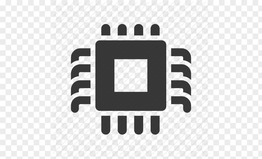 Chip Transparent Integrated Circuit Central Processing Unit Icon PNG