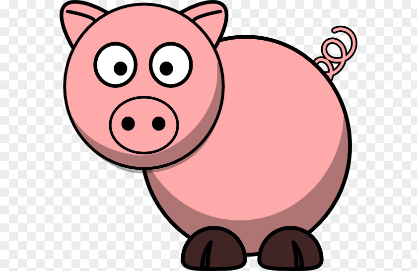 Cute Pig Cliparts Domestic Free Content Clip Art PNG