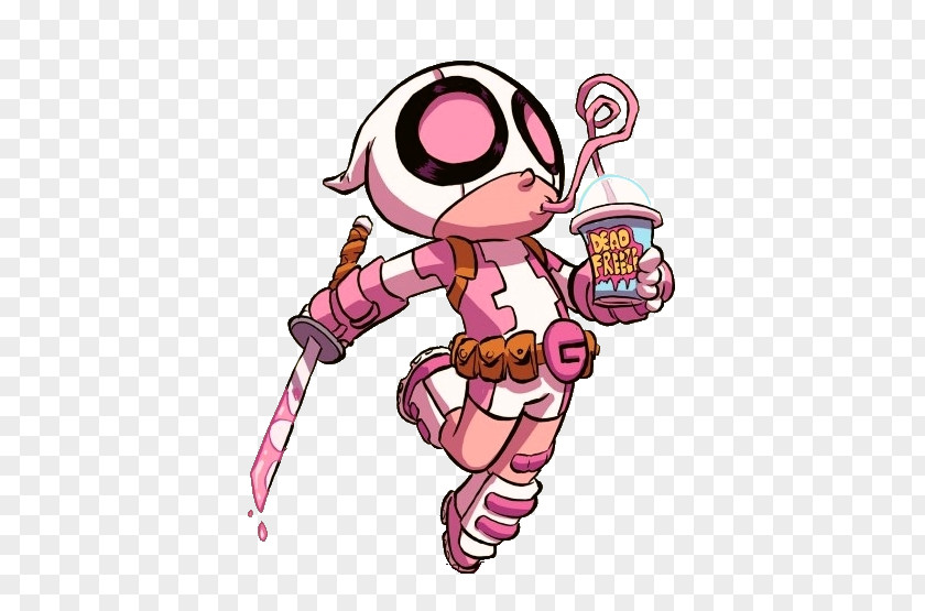 Deadpool Gwenpool 1 Gwen Stacy Comics PNG