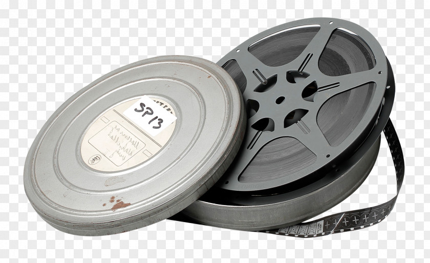 Film Reel Photographic PNG