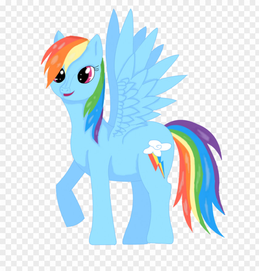 Hodgepodge Clipart Rainbow Dash Horse PNG