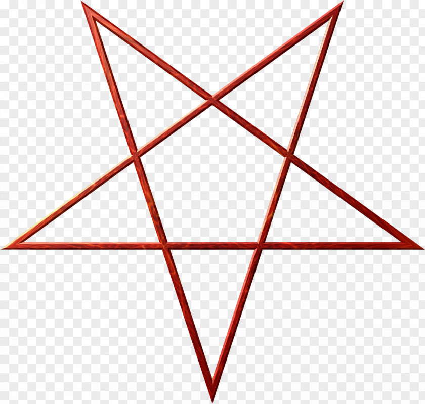 Pentagram Satan Vector Graphics Clip Art Satanism Sigil Of Baphomet PNG