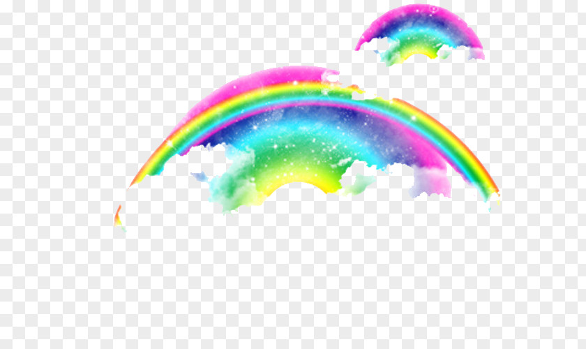 Rainbow Desktop Wallpaper PNG