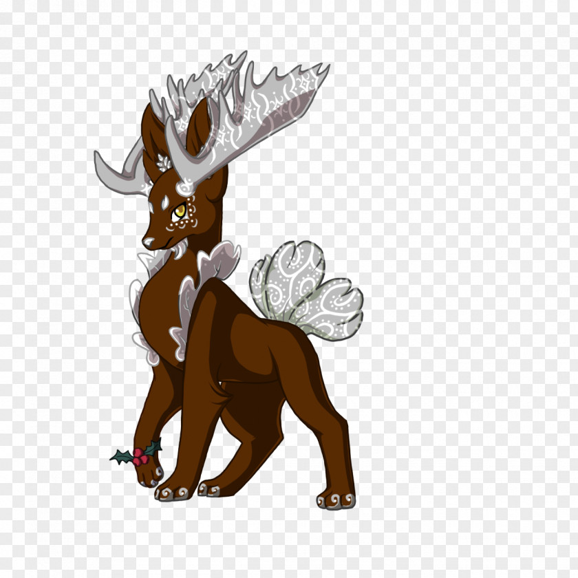 Reindeer Canidae Horse Dog PNG