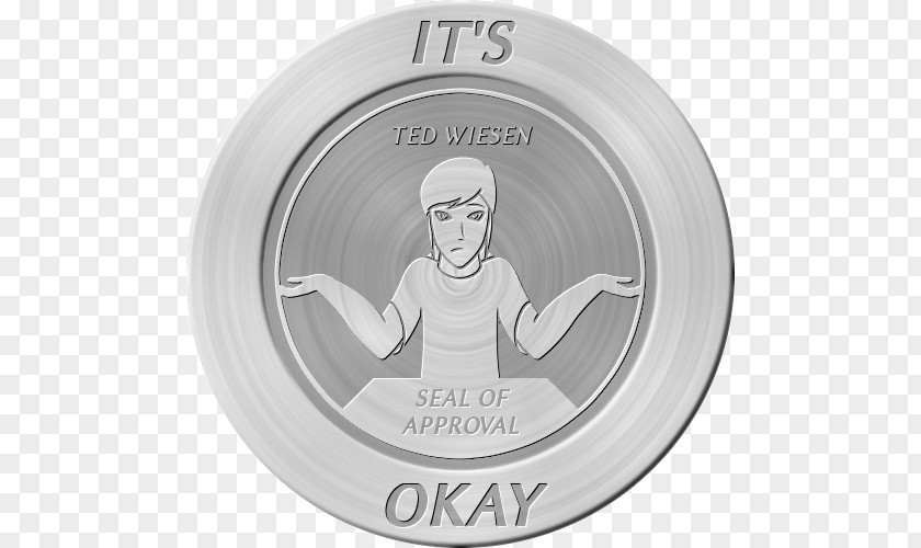 Seal Of Approval Silver PNG