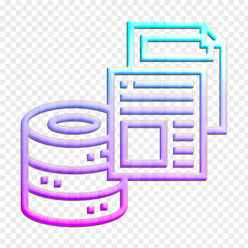 Server Icon Data Management Reporting PNG