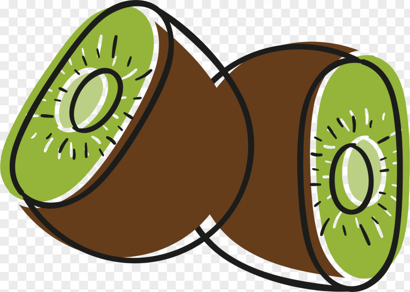 Vector Hand-painted Fruit Kiwi Juice Kiwifruit PNG