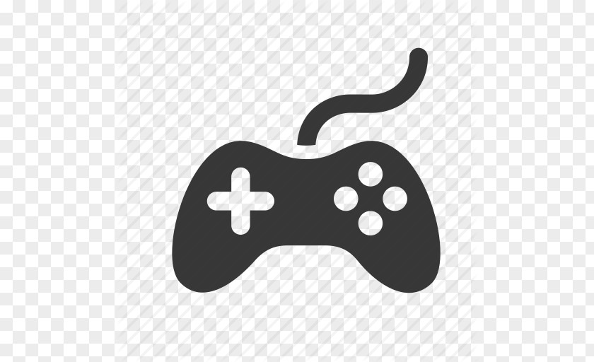 Video Game Controller Joystick Icon PNG