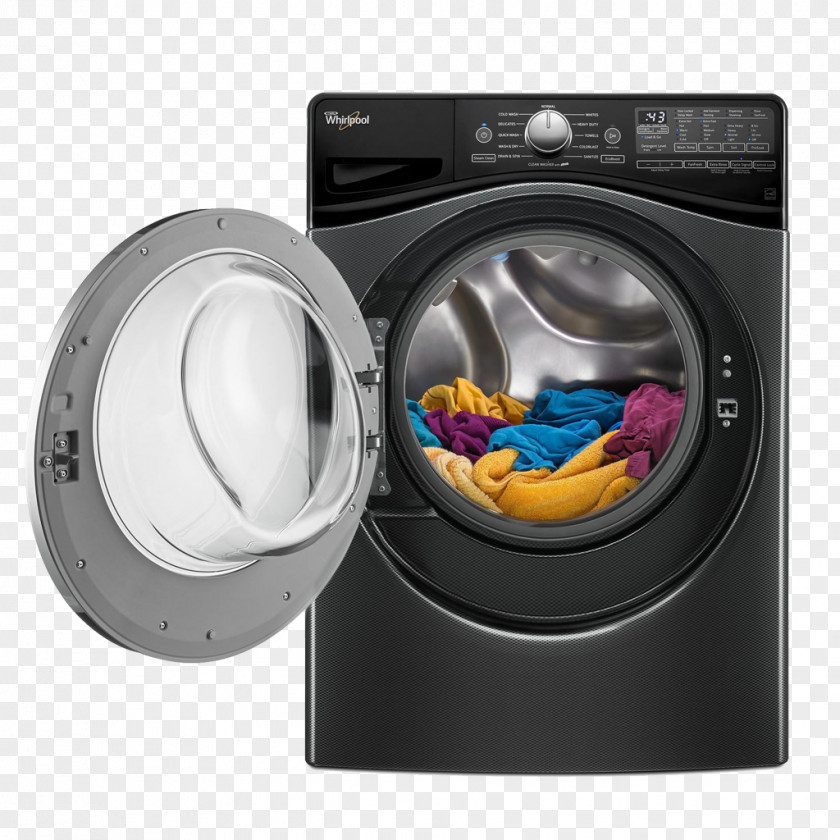 Washer Washing Machines Whirlpool WFW92HEF WFW85HEF Laundry PNG
