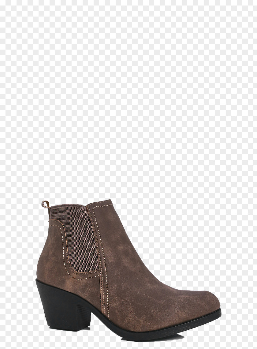 Boot Chelsea Shoe Suede Leather PNG