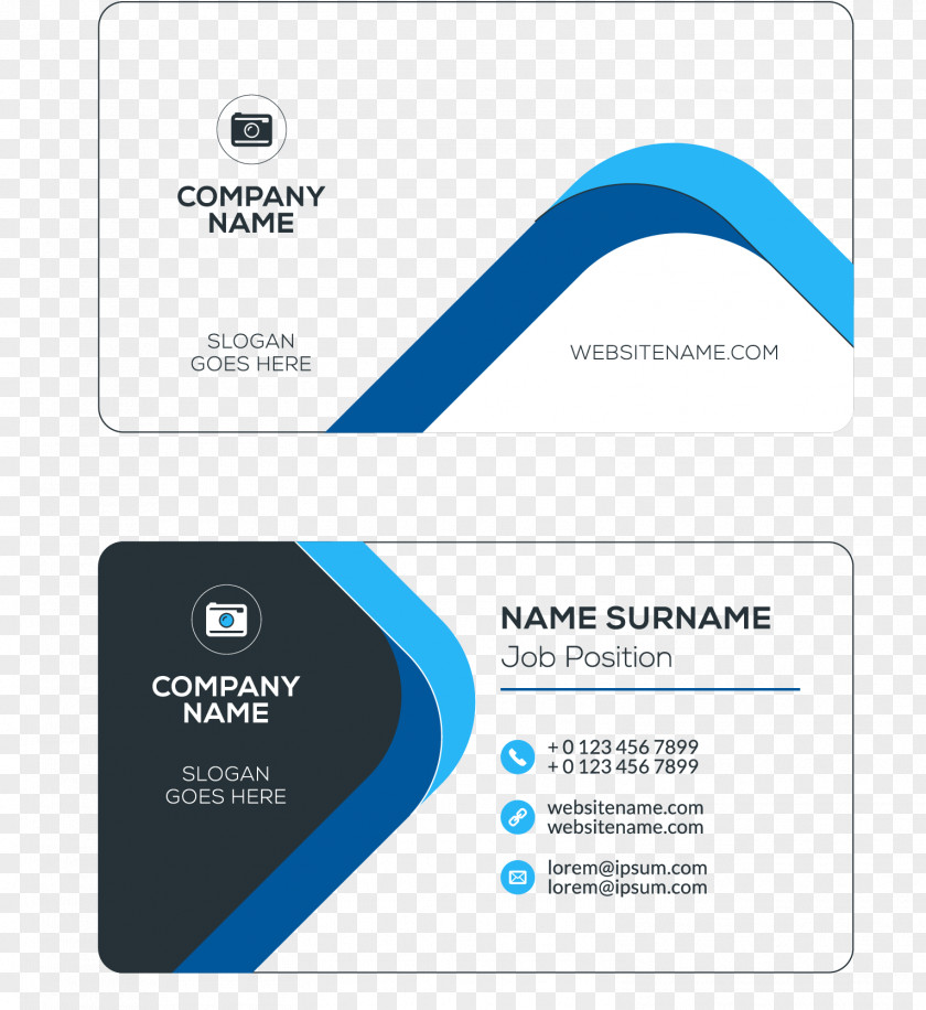 Business Cards Card Visiting Logo PNG