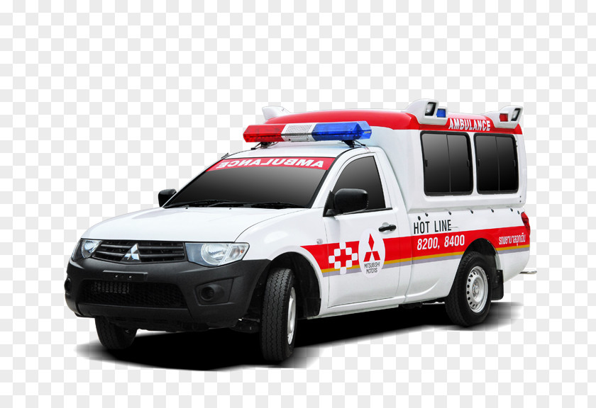 Car Isuzu D-Max Ambulance Van PNG