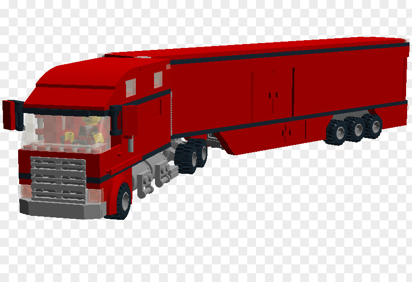 Car Semi-trailer Truck Cab Over Lego City PNG