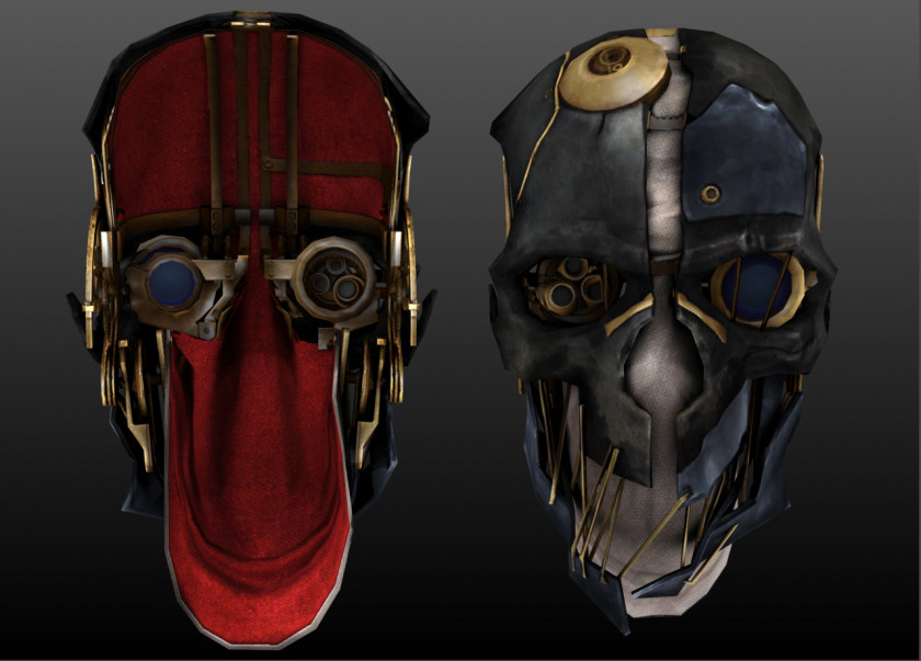 Dishonoured Dishonored 2 Dishonored: The Knife Of Dunwall Corvo Attano Mask PNG