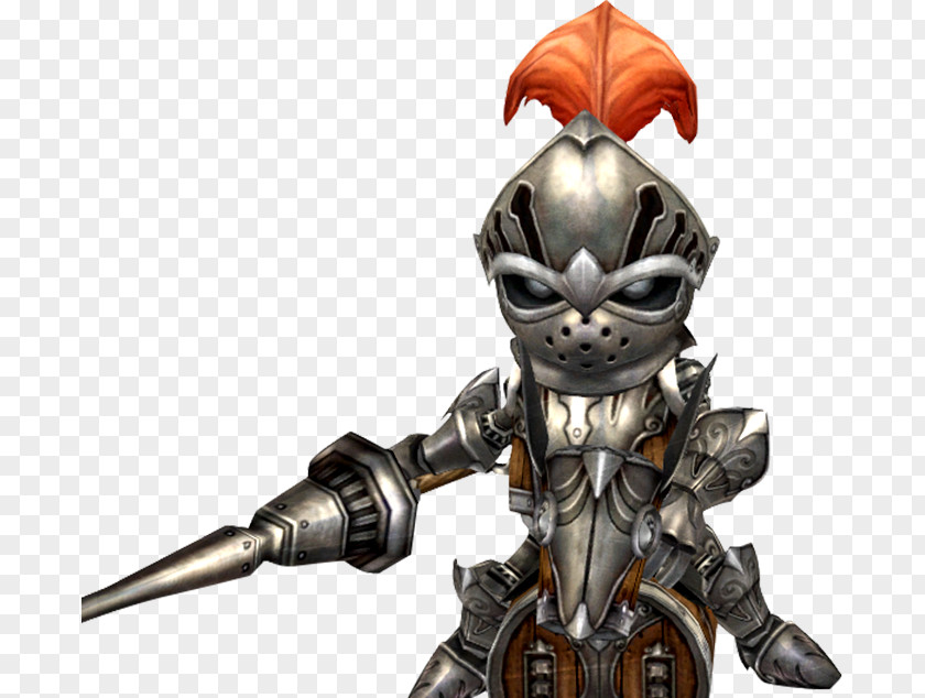 Dragon Knight Figurine Character PNG