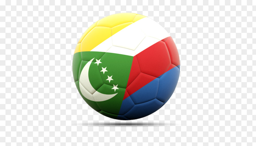 Football Flags Flag Of The Comoros Stock Photography World PNG