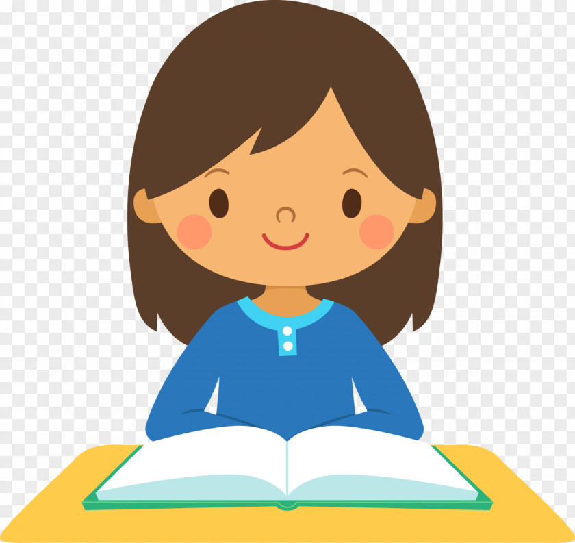 Girl Study Skills Student PNG skills , Board Exam s, girl reading book illustration clipart PNG