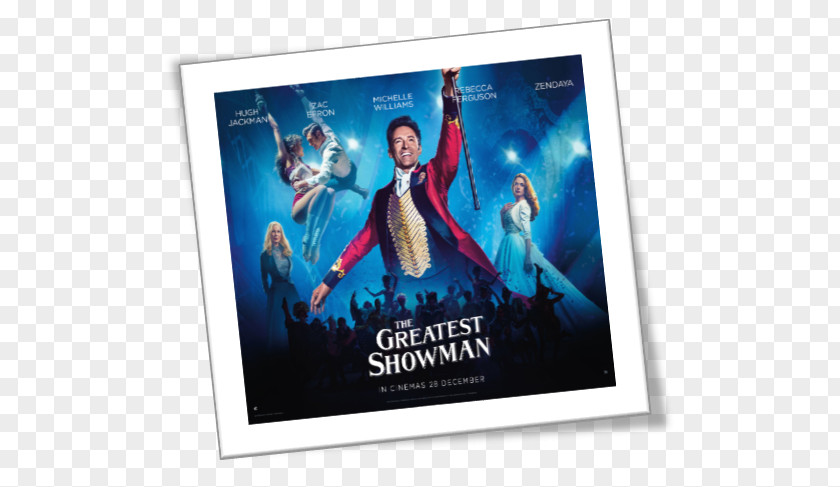 Greatest Showman Million Dreams Rewrite The Stars Film Show Mayfield Depot Cinema PNG