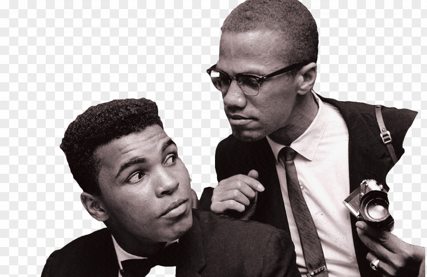 HAJJ Muhammad Ali The Greatest Malcolm X Boxing United States PNG
