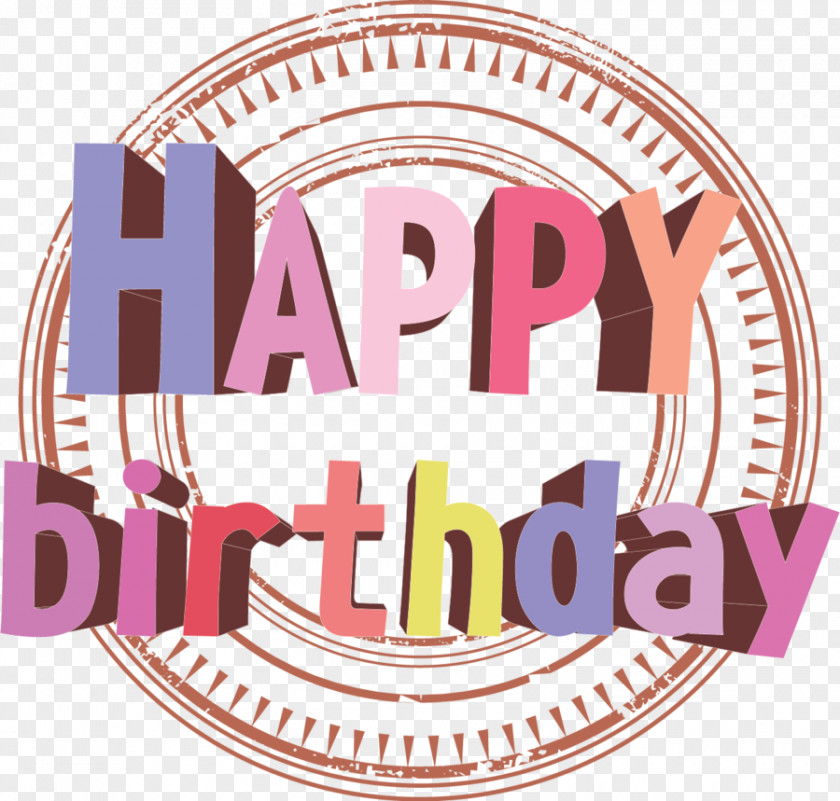 Happybirthday Word Birthday Cake Happy To You Clip Art PNG