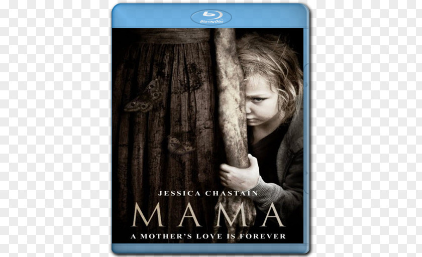 Horror Jessica Chastain Mama Film Jeffrey PNG