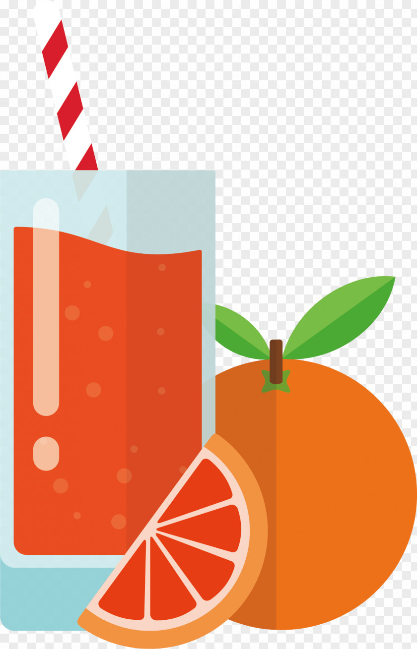 Orange Juice Vector Grapefruit Pomegranate PNG