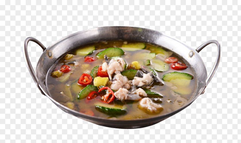 Spicy Diving Frog Pungency Canh Chua PNG
