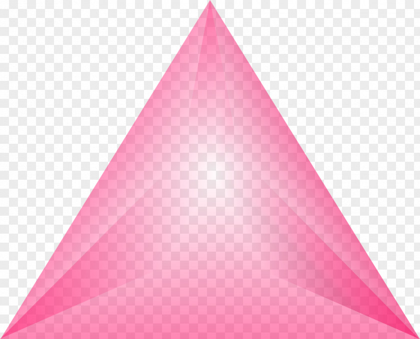 TRIANGLE Pink Triangle Chokhmah Keter Tiferet PNG