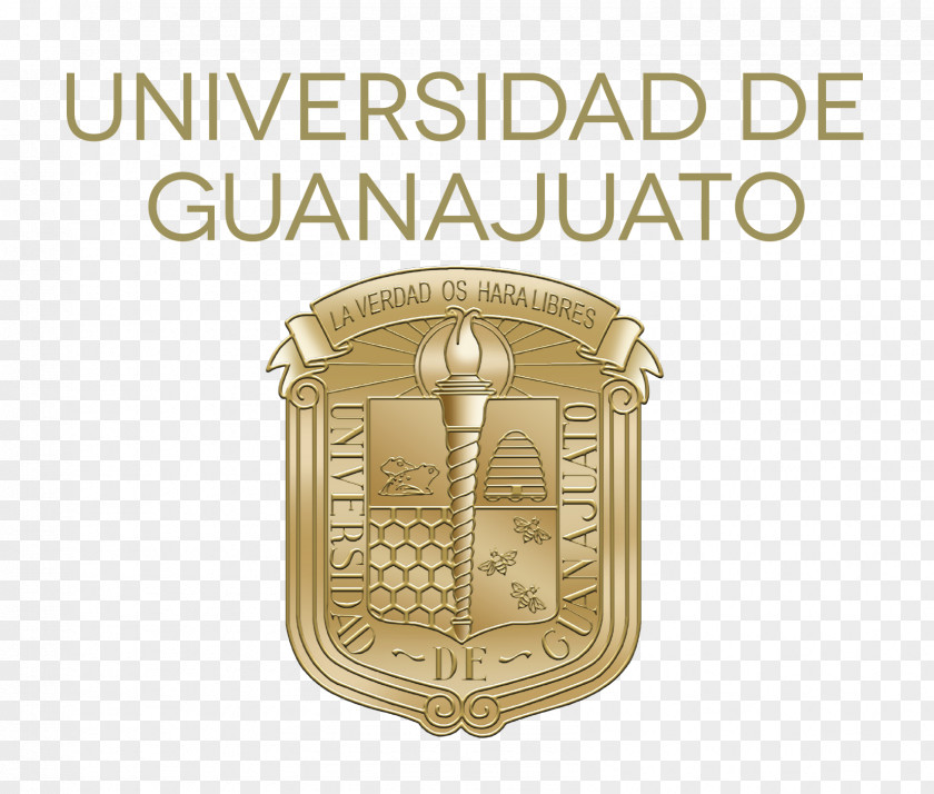 Uaeh Logo Universidad De Guanajuato Brass Product Design University PNG