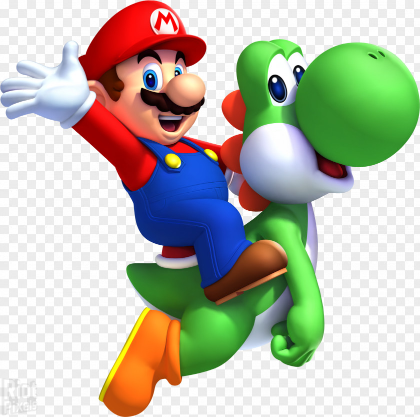 Yoshi New Super Mario Bros. U PNG