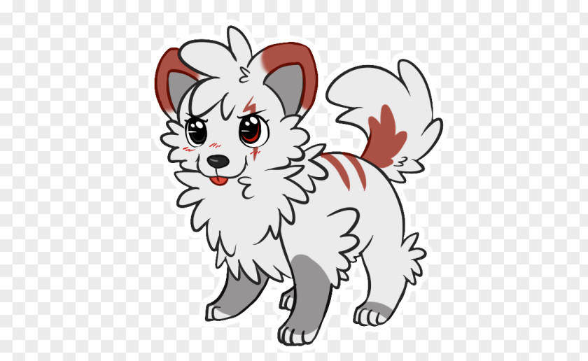 Zan Whiskers Puppy Dog Cat Red Fox PNG
