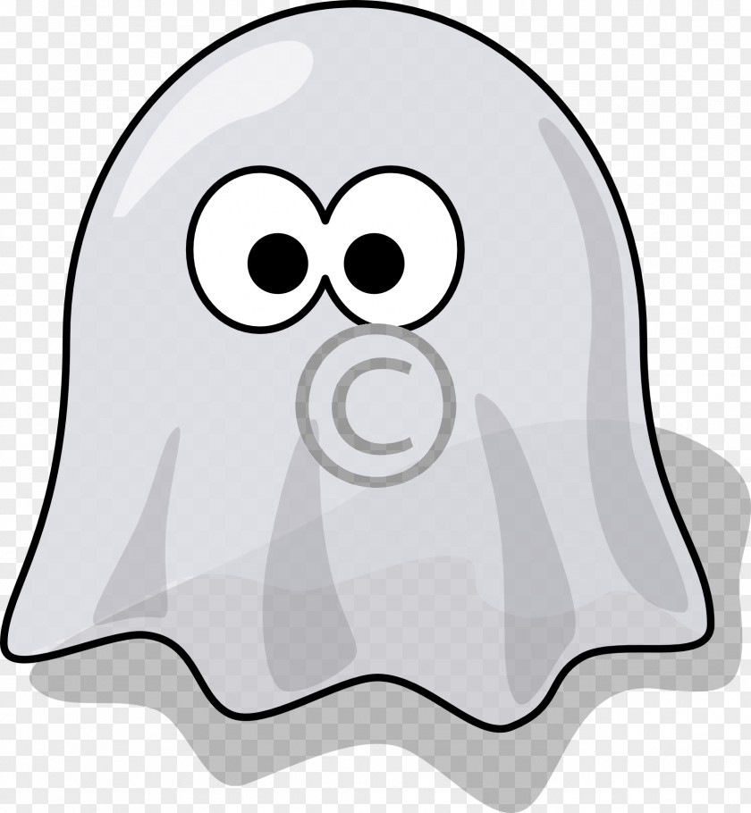 5 Ghost Clip Art PNG
