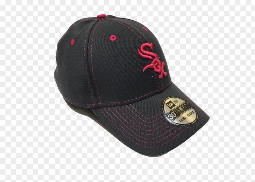 Baseball Cap Maroon PNG