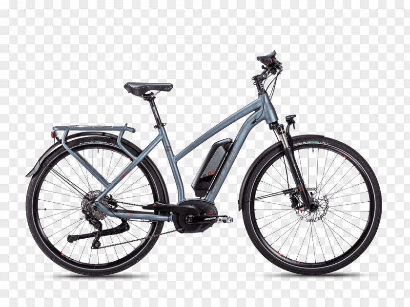 Bicycle Electric Cube Bikes Hybrid Gepida PNG