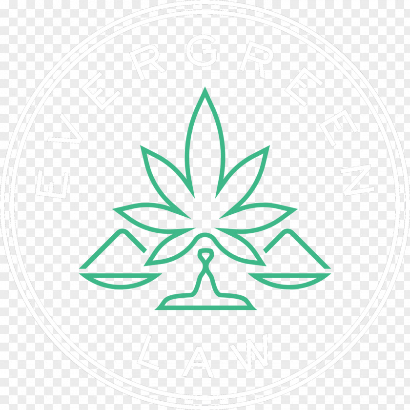 Cannabis Logo Medical Hemp Mark Taylor Salon PNG