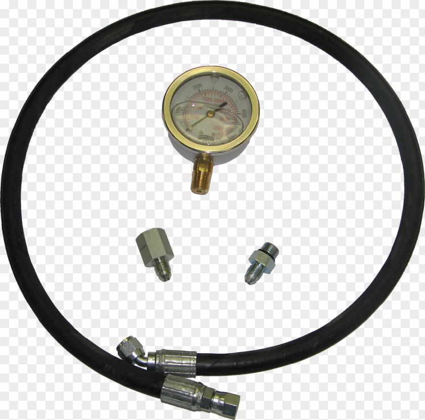 Car Gauge Injector Ford Power Stroke Engine Pressure Measurement PNG