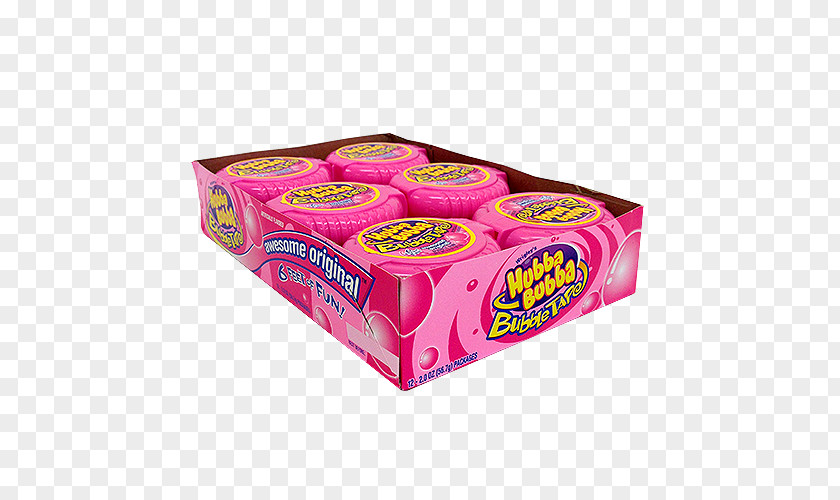 Corporate Roll Up Chewing Gum Candy Hubba Bubba Bubble Tape PNG