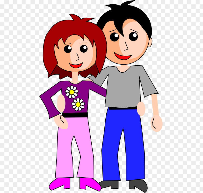 Couple Clip Art PNG