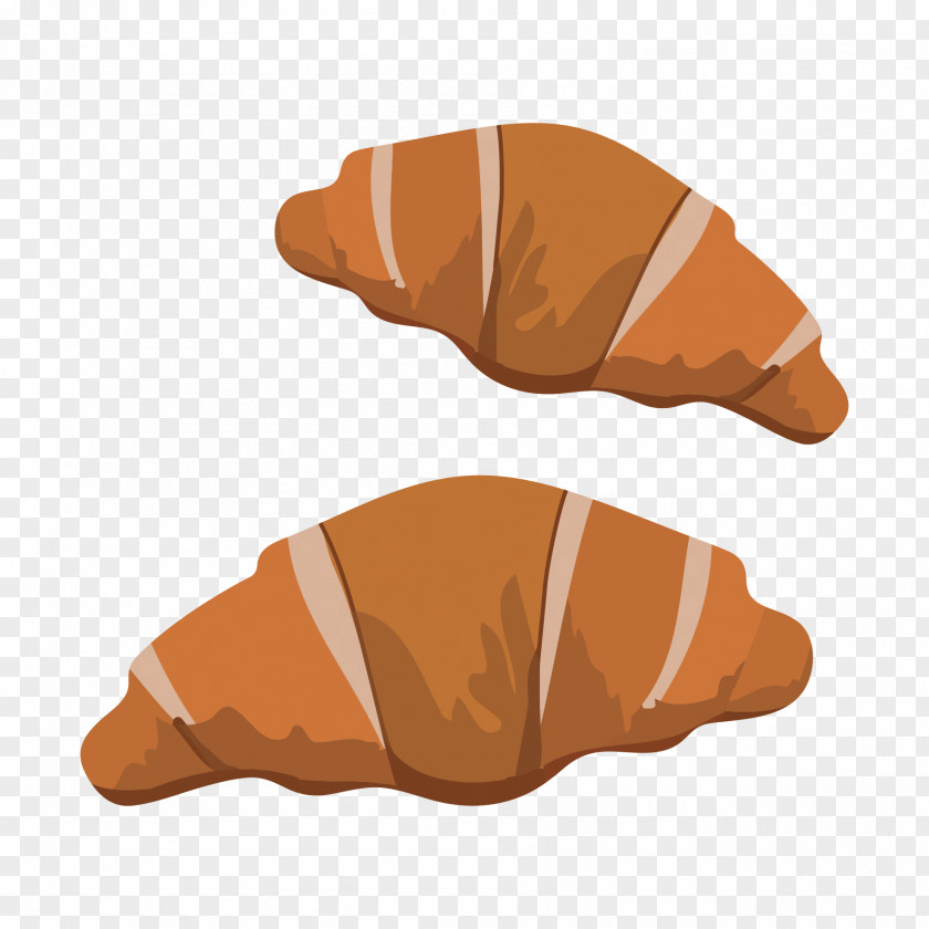 Croissant Food Bread Butter PNG