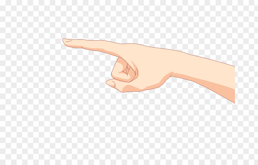 Design Thumb Hand Model PNG